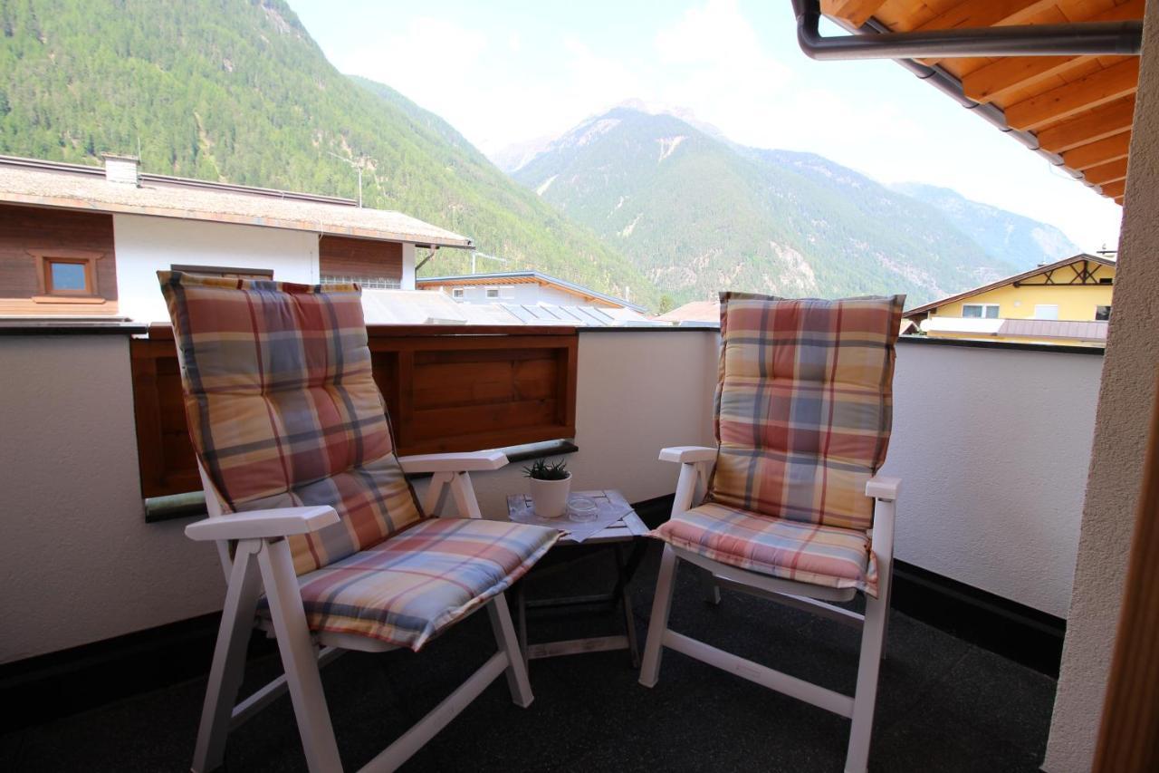 Appartement Bergkristall Umhausen Εξωτερικό φωτογραφία