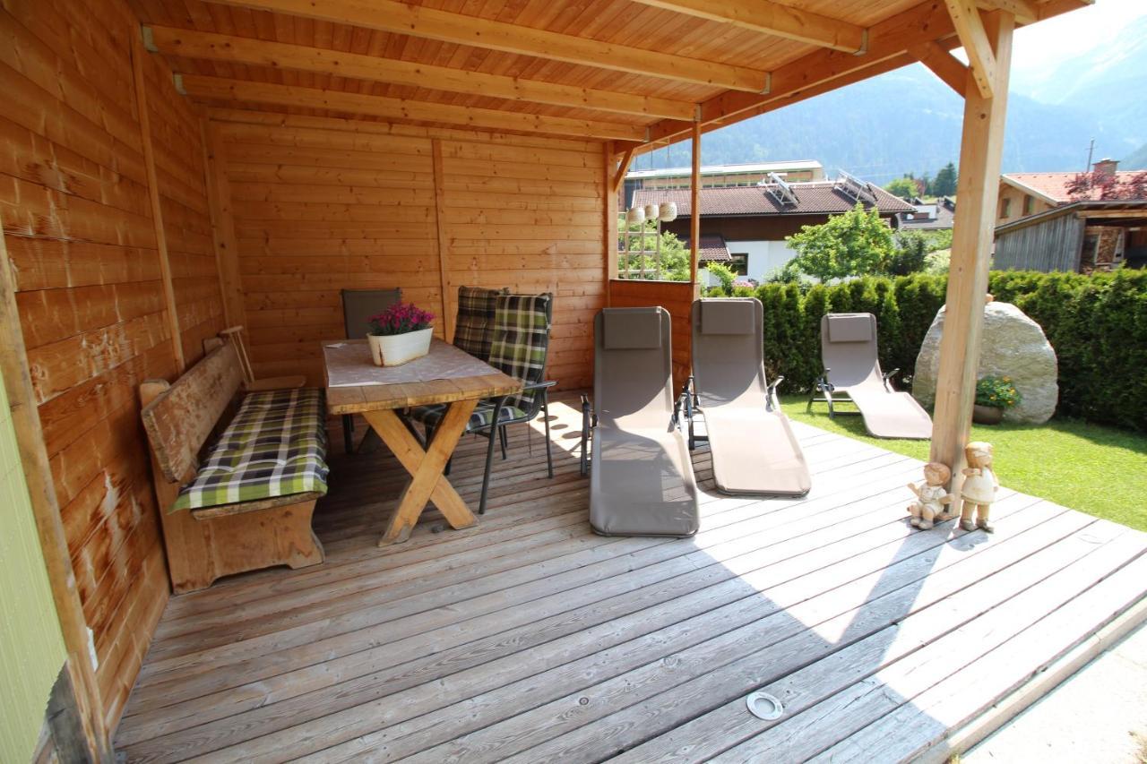 Appartement Bergkristall Umhausen Εξωτερικό φωτογραφία